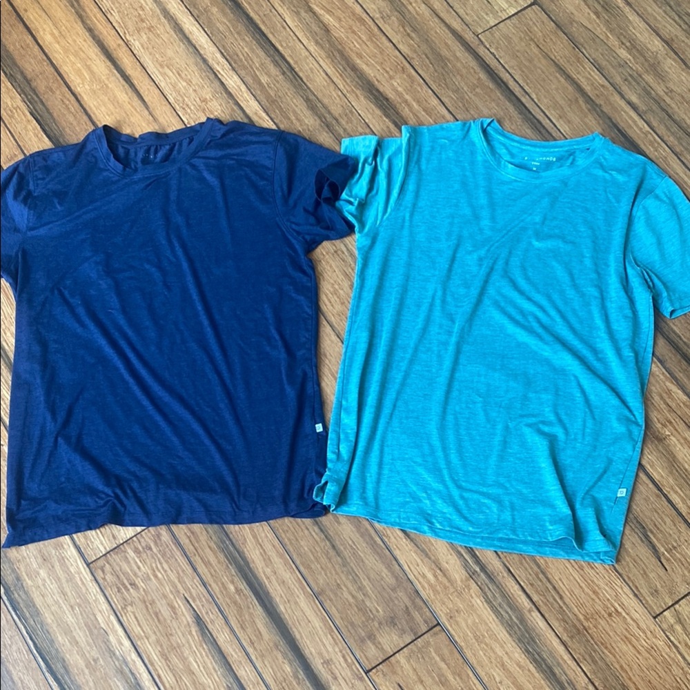 Men’s 7 Diamonds Core Blue and Green T-Shirts